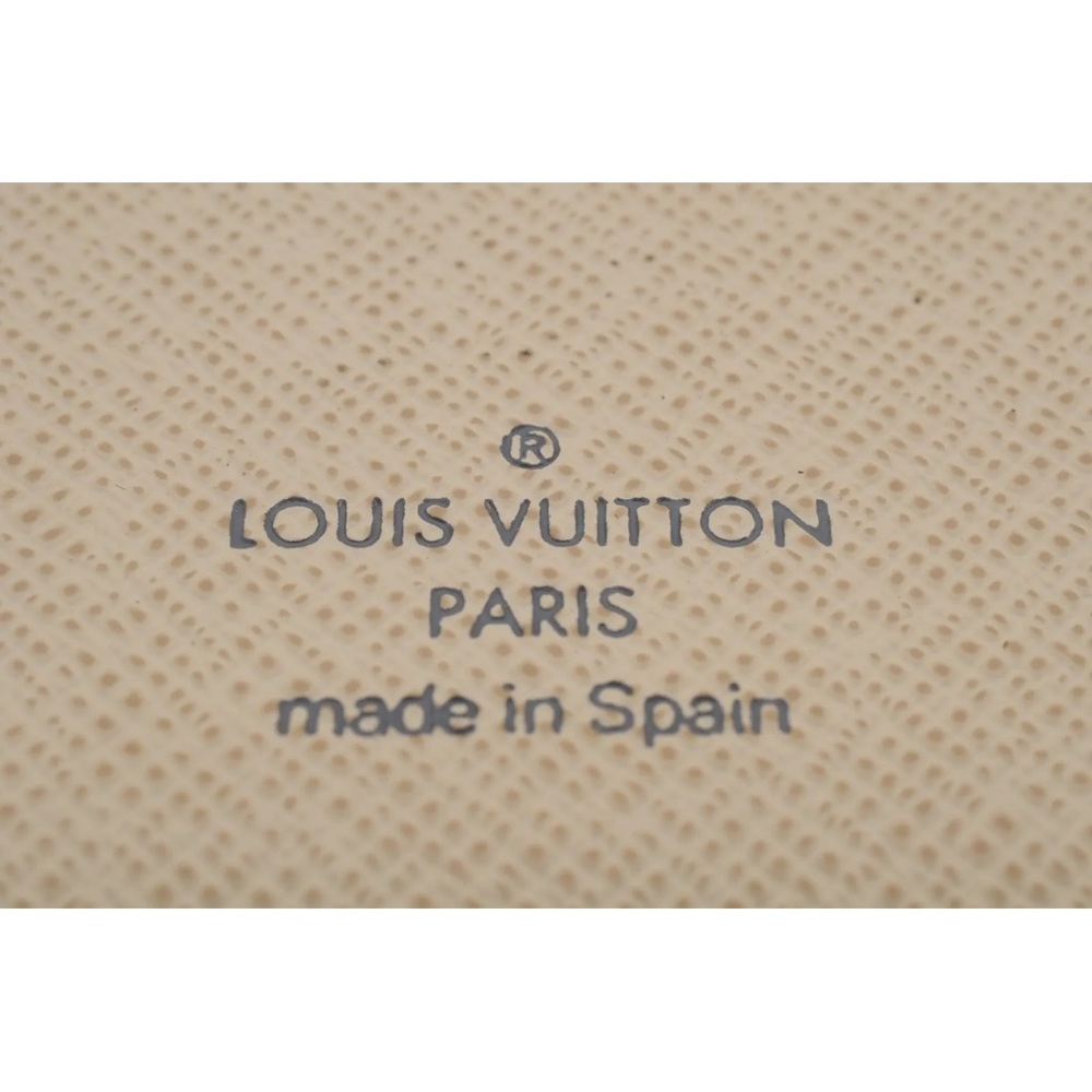 Authentic Louis Vuitton Damier Azur Agenda PM Day Planner Cover CA4028 - Picture 11 of 16